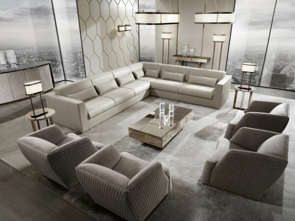 Итальянский диван Cooper quilt 2