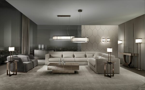 Итальянский диван Cooper quilt 4