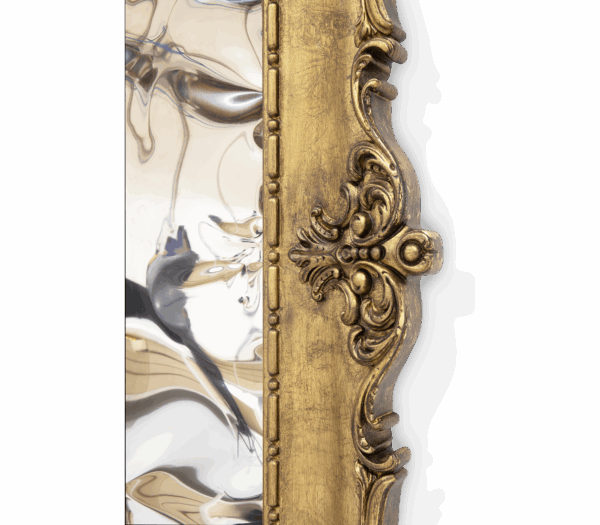 Дизайнерское зеркало D. dinis 3