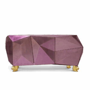 Дизайнерский комод Diamond amethyst 3
