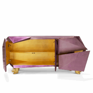 Дизайнерский комод Diamond amethyst 4