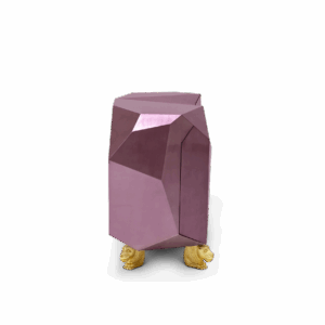 Дизайнерский комод Diamond amethyst 5