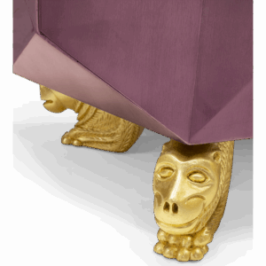 Дизайнерский комод Diamond amethyst 6