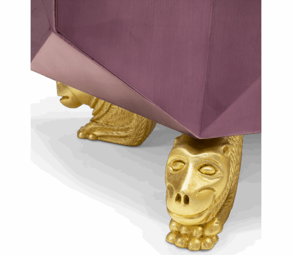 Дизайнерский комод Diamond amethyst 6