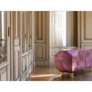 Дизайнерский комод Diamond amethyst от BOCA DO LOBO (Португалия)