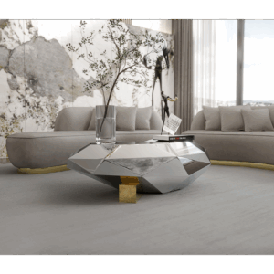 Дизайнерский столик Newton black от BOCA DO LOBO (Португалия)