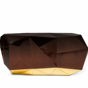 Дизайнерский комод Diamond chocolate от BOCA DO LOBO (Португалия)