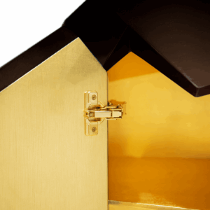 Дизайнерский комод Diamond chocolate 4