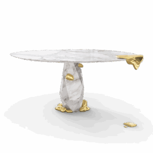 Дизайнерский стол Diamon от BOCA DO LOBO (Португалия)