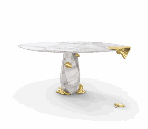 Дизайнерский стол Diamon от BOCA DO LOBO (Португалия)