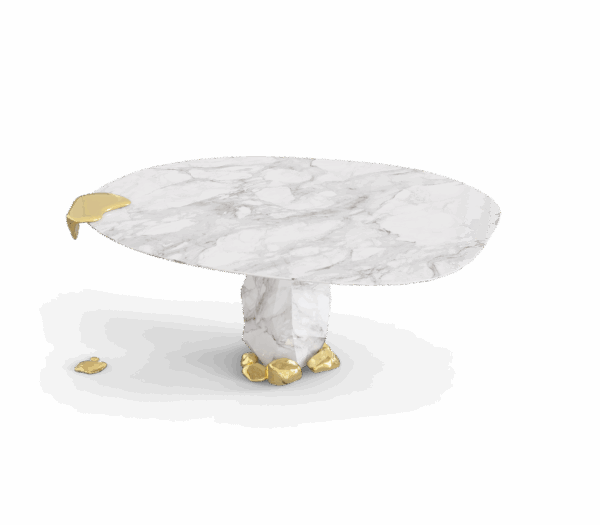 Дизайнерский стол Diamon 3