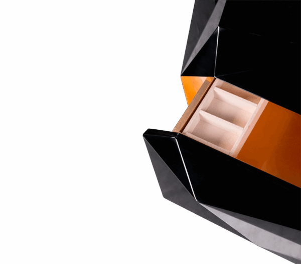 Дизайнерская тумба Diamond от BOCA DO LOBO (Португалия)