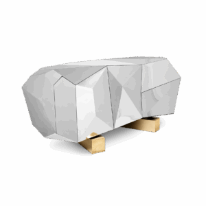Дизайнерский комод Diamond pyrite 2