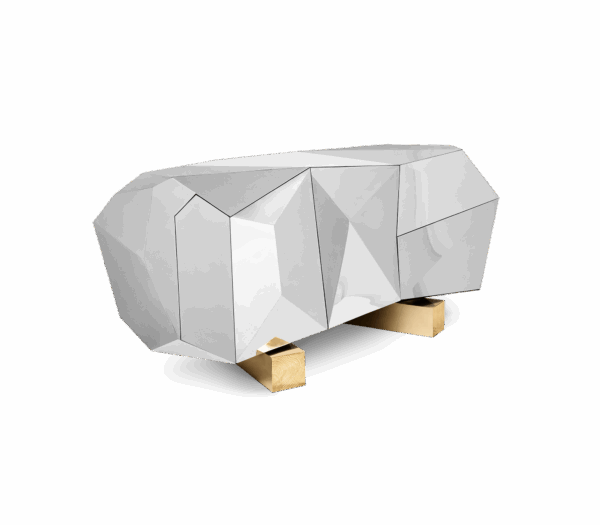 Дизайнерский комод Diamond pyrite 2