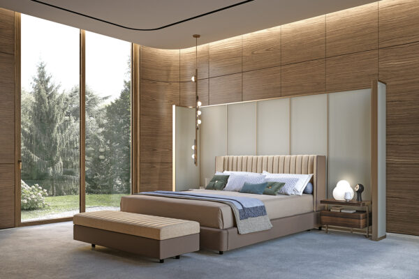 Итальянская кровать Domus 3