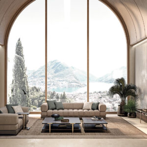 Итальянский столик Domus side от TURRI