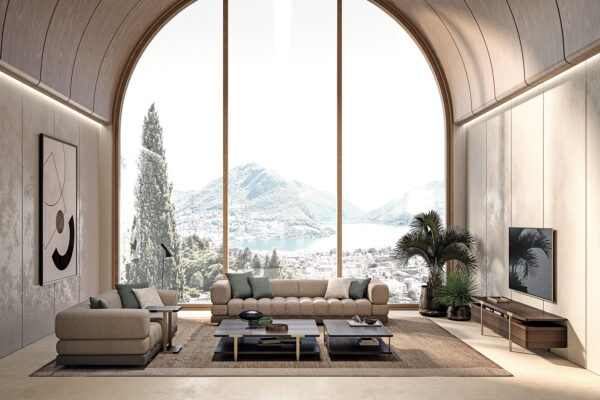 Итальянский столик Domus side от TURRI