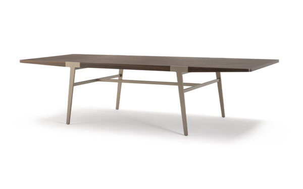 Итальянский стол Domus rectangular от TURRI