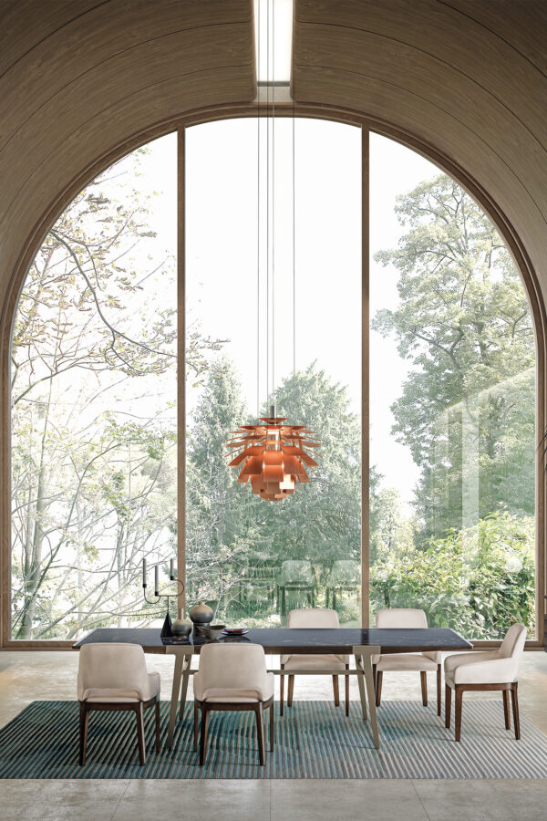 Итальянский стол Domus rectangular от TURRI