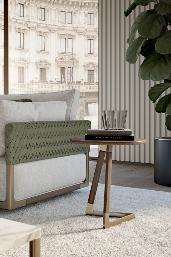 Итальянский столик Drum side 3