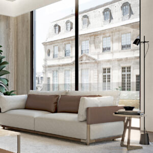 Итальянский столик Drum side от TURRI