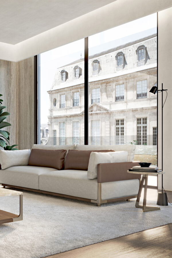 Итальянский столик Drum side от TURRI