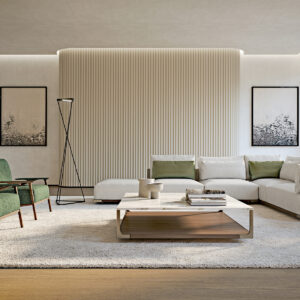 Итальянский столик Drum 3