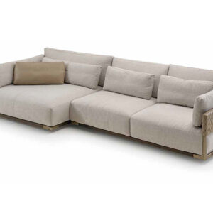 Итальянский диван Drum modular от TURRI