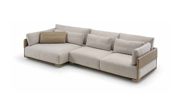 Итальянский диван Drum modular от TURRI