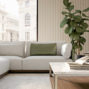 Итальянский диван Drum modular от TURRI