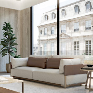 Итальянский диван Drum 3