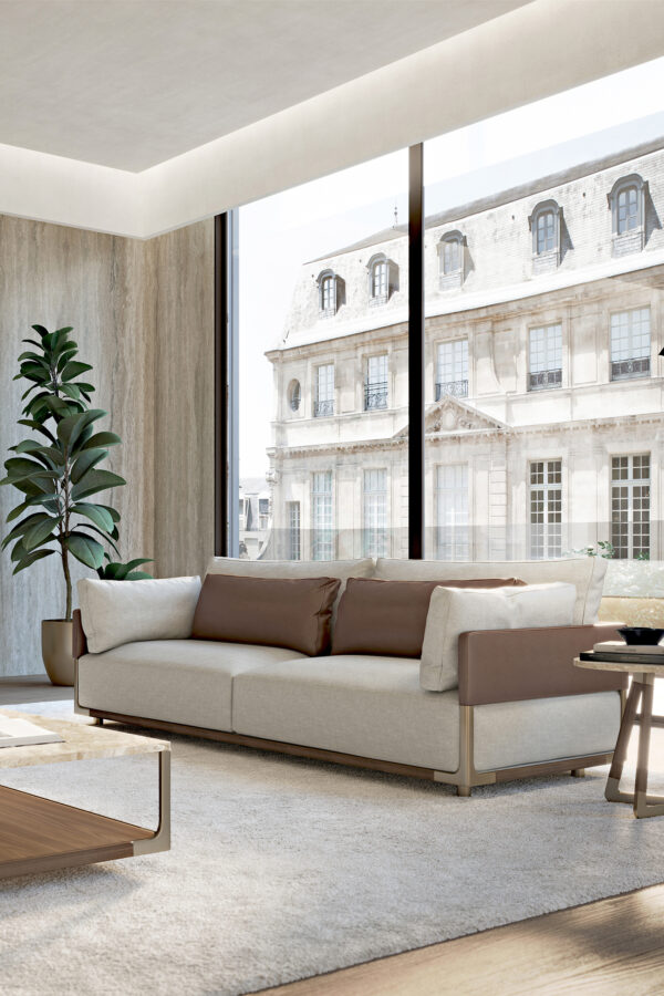 Итальянский диван Drum 3