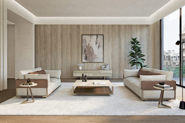 Итальянский диван Drum от TURRI