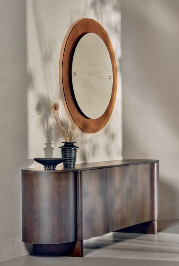 Итальянское зеркало Eclipse от Naturedesign