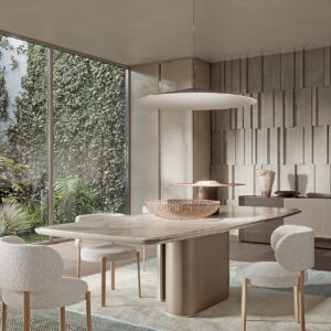 Итальянский стол Echo rectangular 2