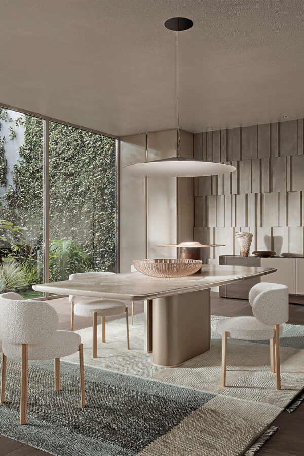 Итальянский стол Echo rectangular 2