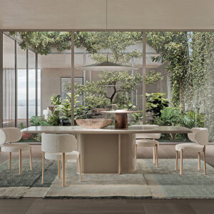 Итальянский стол Echo rectangular от TURRI