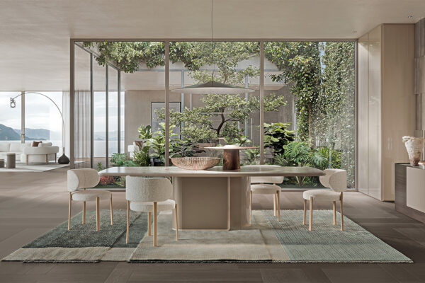 Итальянский стол Echo rectangular от TURRI