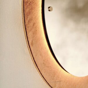 Итальянское зеркало Eclipse 6