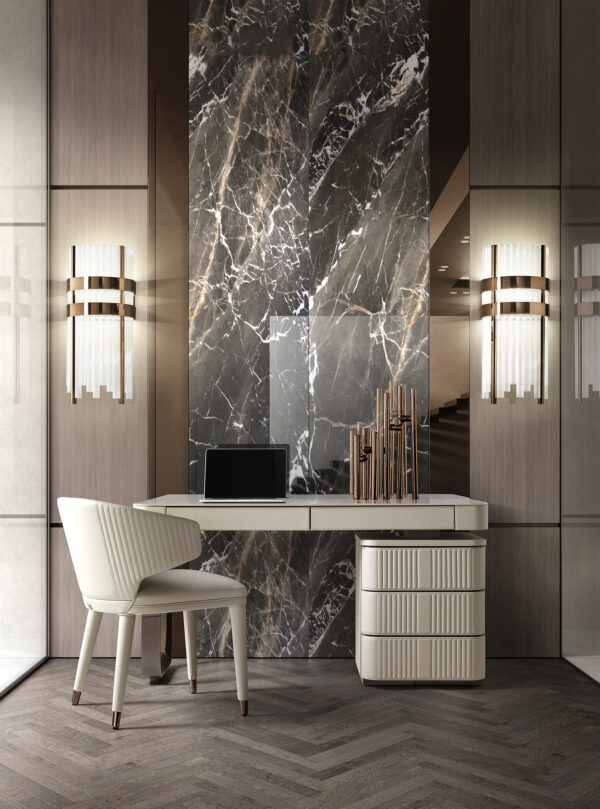 Итальянская настенная лампа Elite Round 2