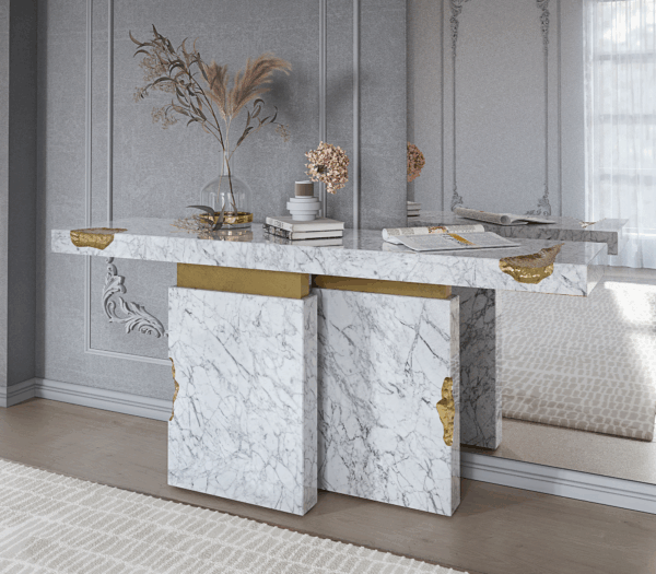 Дизайнерская консоль Empire carrara 4