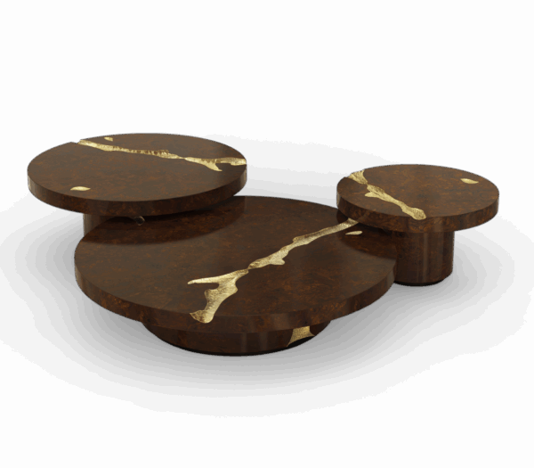 Дизайнерский столик Empire 2