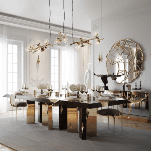 Дизайнерский стол Empire 4