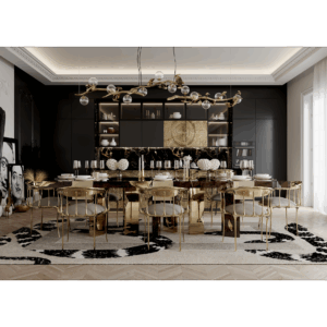 Дизайнерский стол Empire 5