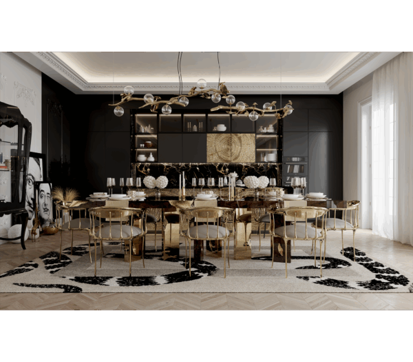 Дизайнерский стол Empire 5