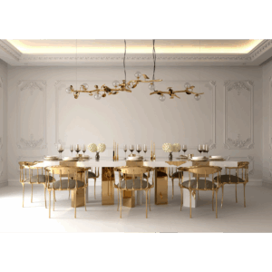 Дизайнерский стол Empire от BOCA DO LOBO (Португалия)