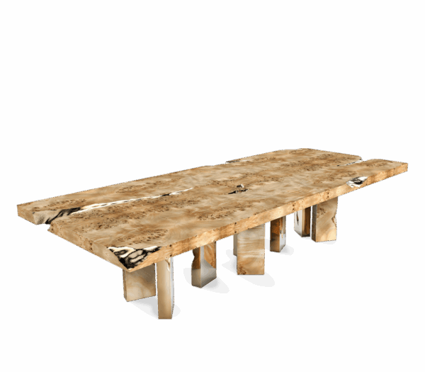 Дизайнерский стол Empire poplar от BOCA DO LOBO (Португалия)