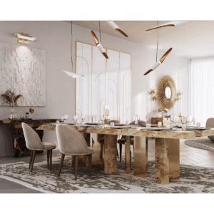 Дизайнерский стол Empire poplar 3