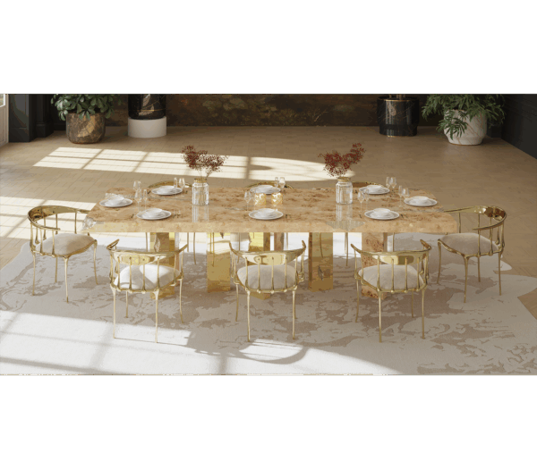 Дизайнерский стол Empire poplar от BOCA DO LOBO (Португалия)