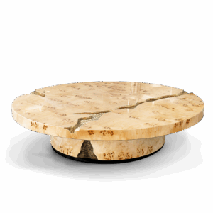 Дизайнерский столик Empire poplar root 2